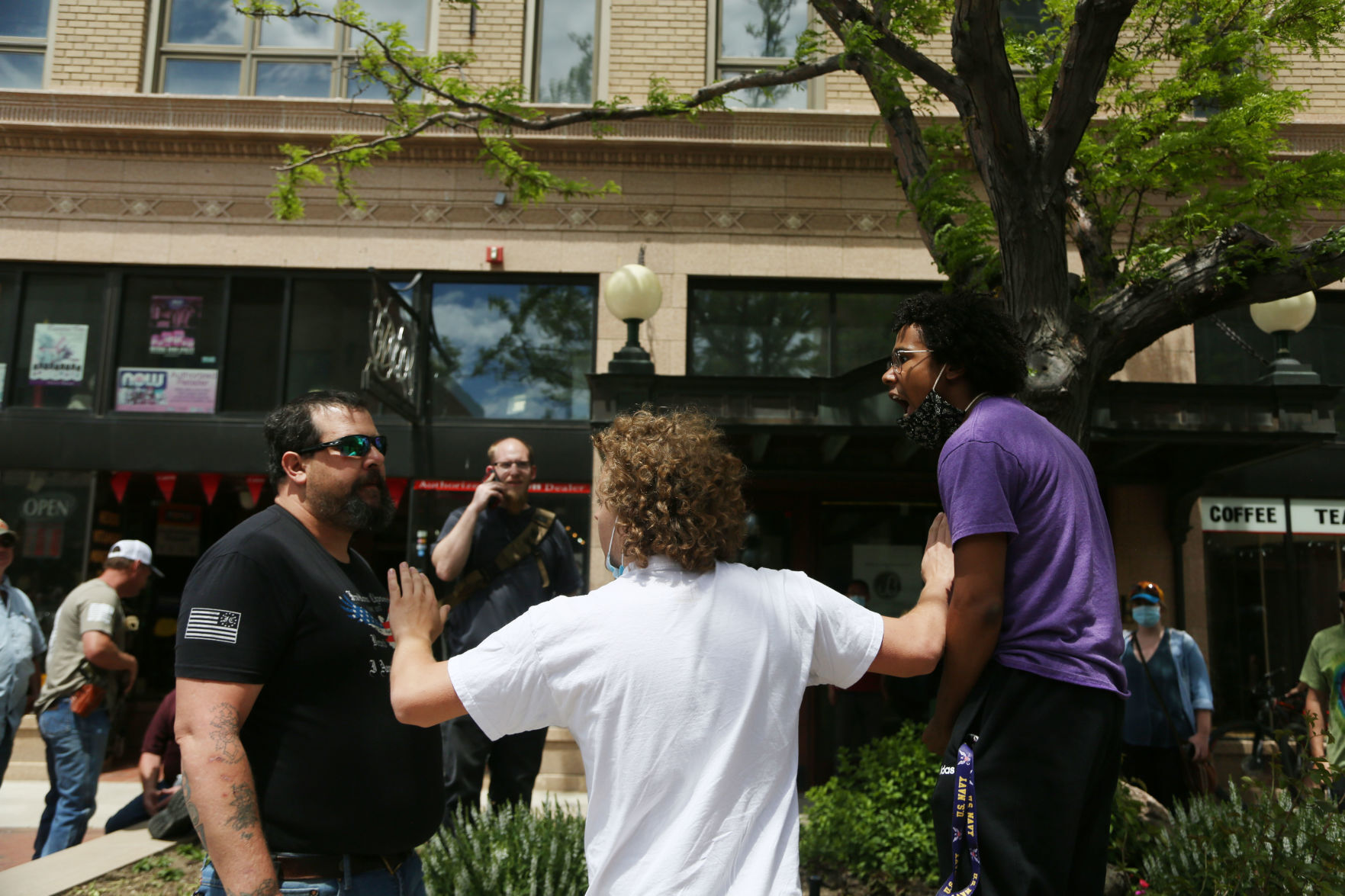 George Floyd protest